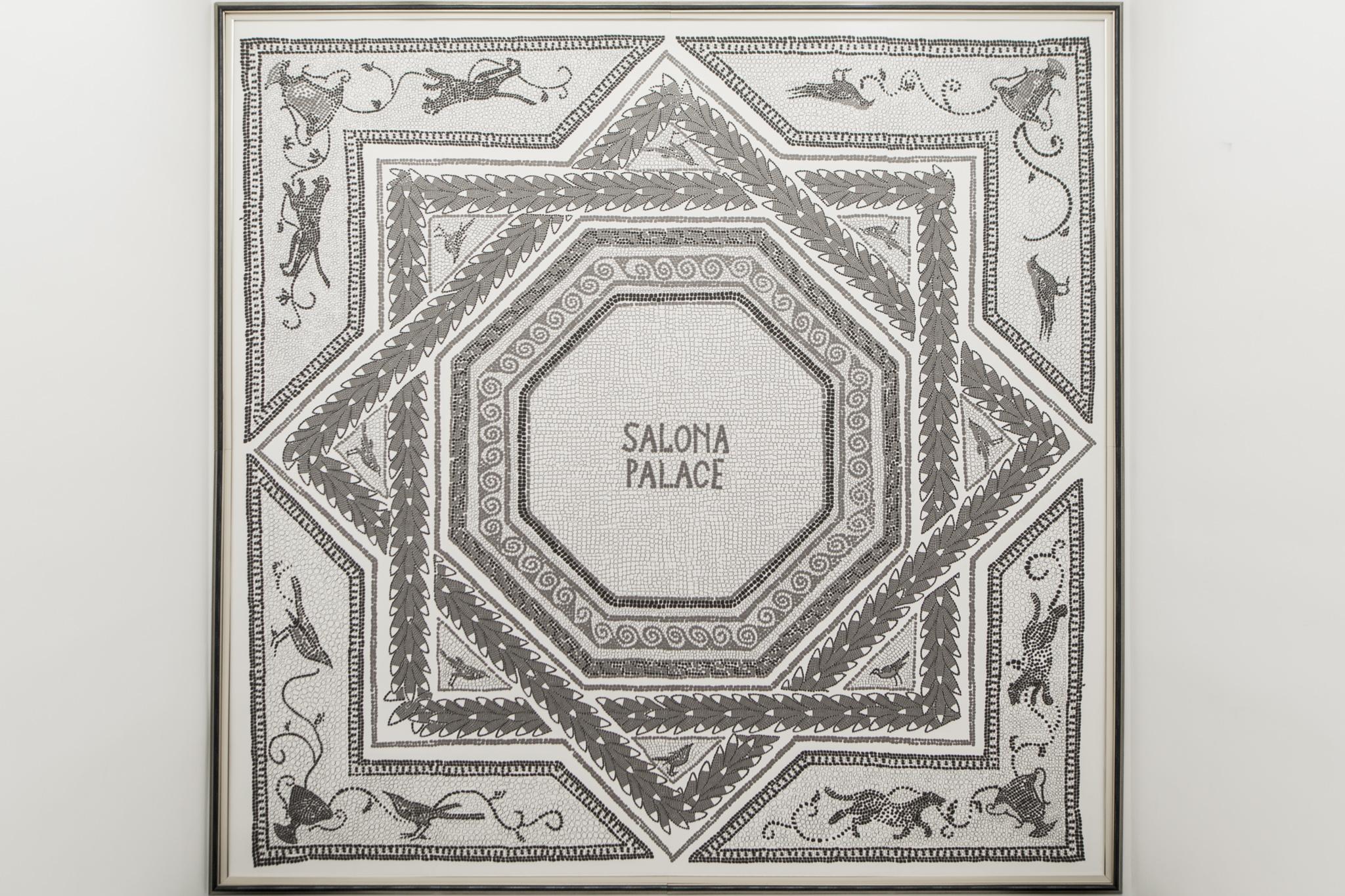 Hotel Salona Palace Exterior photo